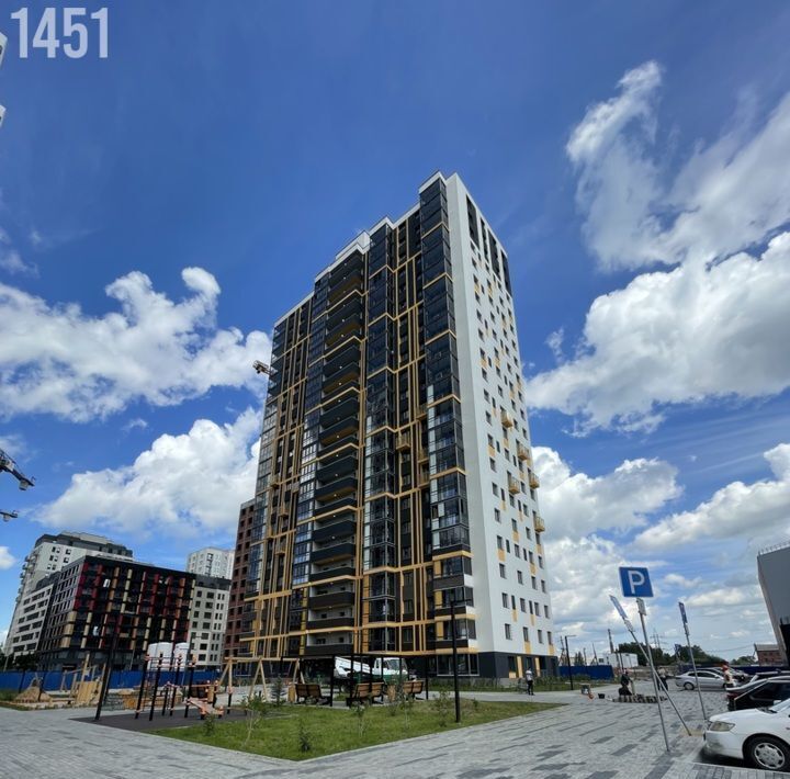 квартира г Екатеринбург Уральская ул Таватуйская 14а фото 3