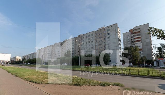 квартира г Омск р-н Кировский пр-кт Комарова 1 фото 1