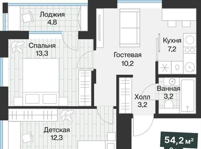 р-н Калининский дом 1031 фото