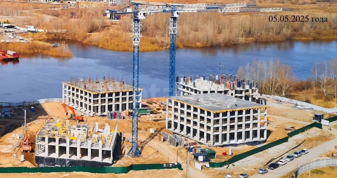 квартира г Тюмень р-н Ленинский ул Судостроителей 48 фото 2
