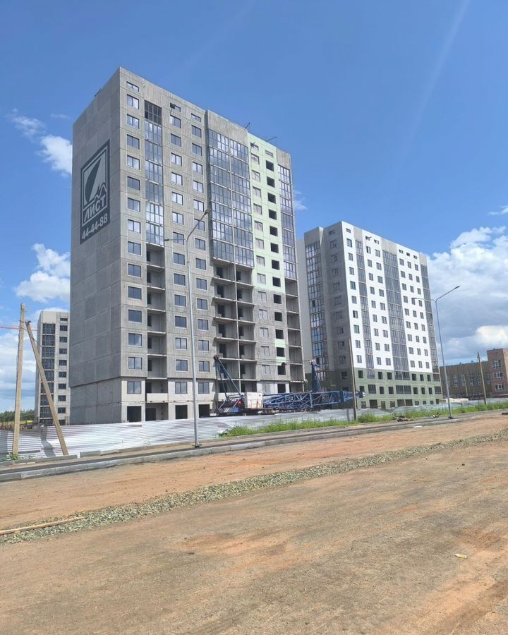 квартира г Оренбург р-н Ленинский ул Гаранькина 22 фото 1