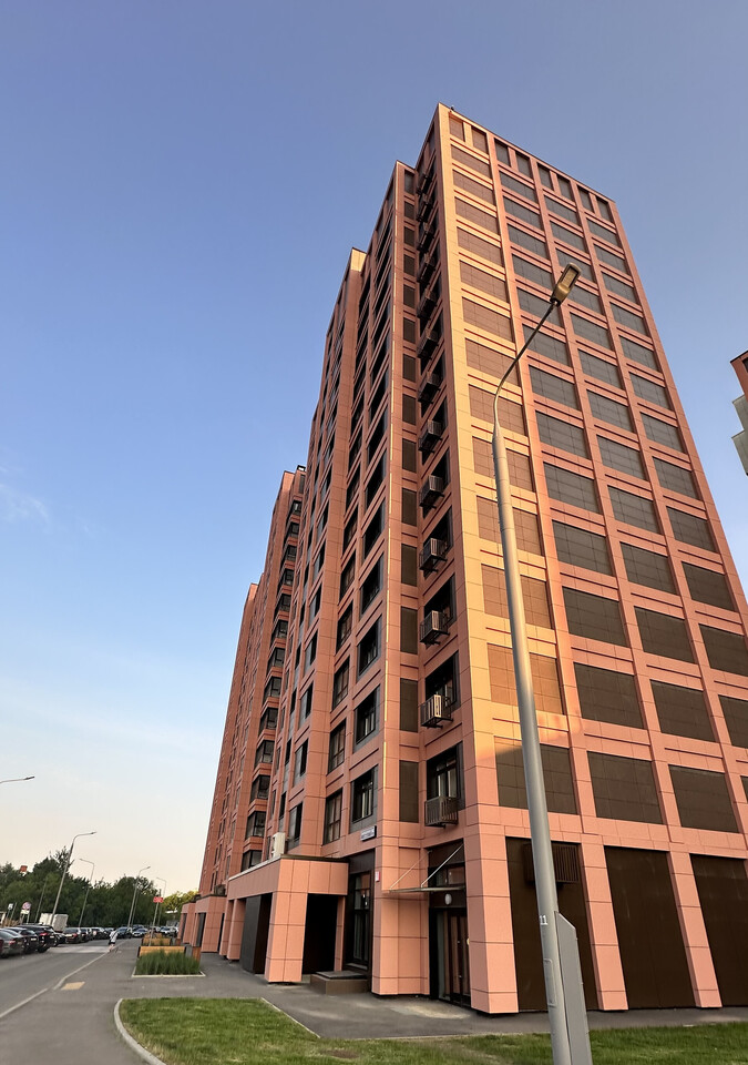квартира г Зеленоград ул Заводская 14/1 Зеленоград-Крюково, 19-й м-н фото 22