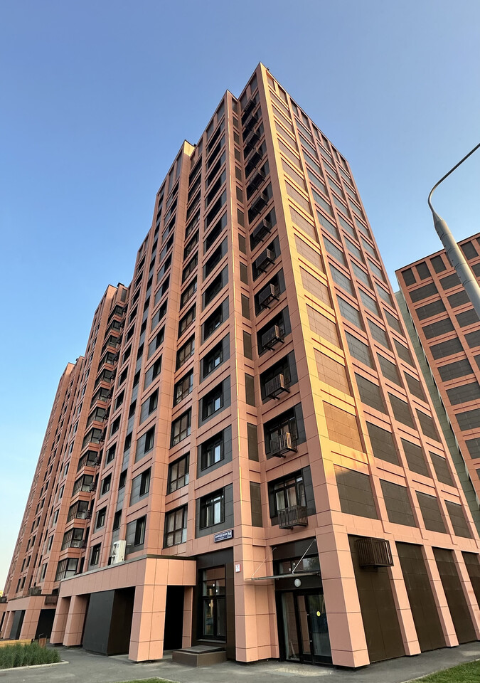 квартира г Зеленоград ул Заводская 14/1 Зеленоград-Крюково, 19-й м-н фото 27