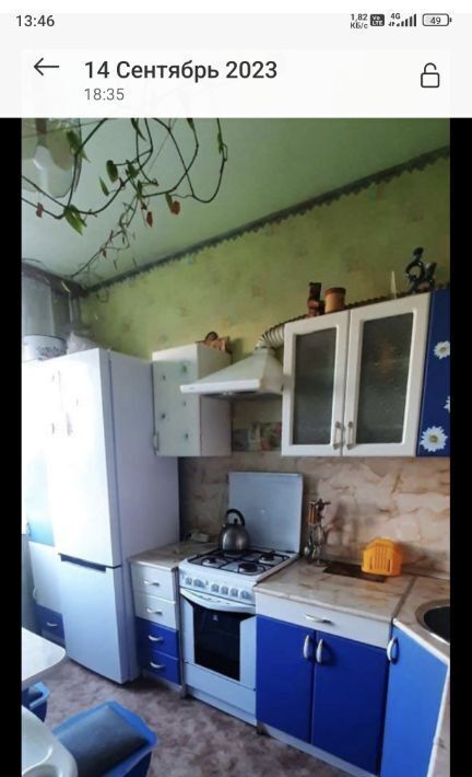 квартира г Рязань р-н Московский ул Бирюзова 29 фото 3