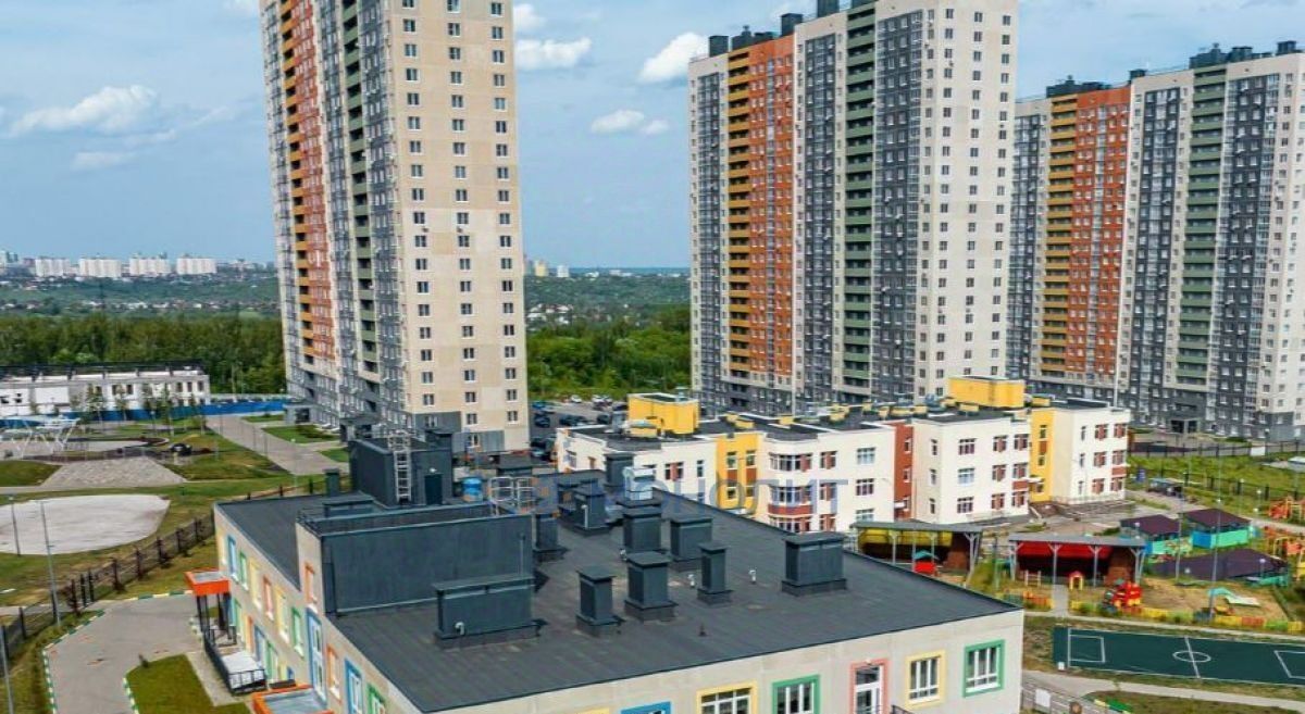 квартира г Нижний Новгород Горьковская ЖК КМ Анкудиновский Парк 50 д. Анкудиновка фото 1