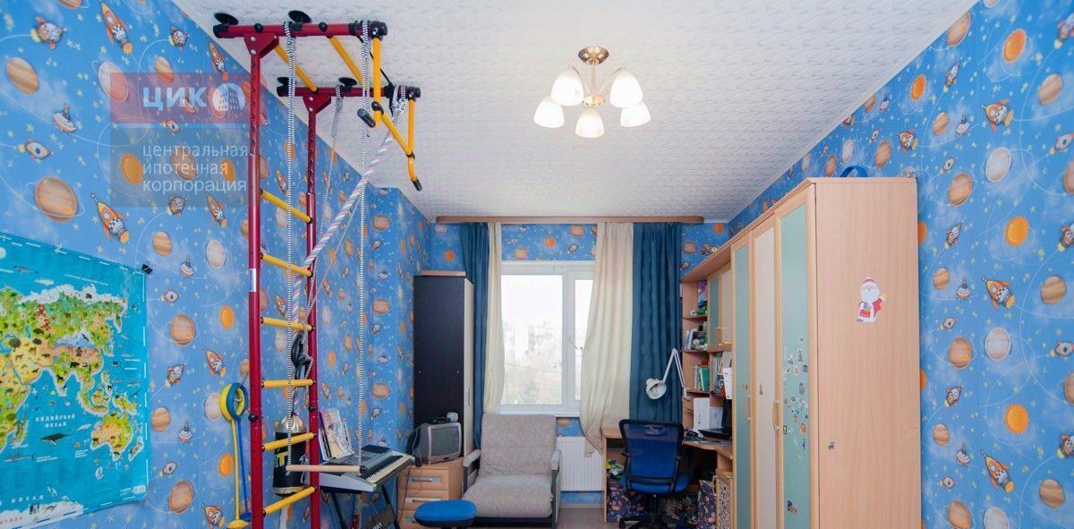квартира г Рязань р-н Железнодорожный ул Шевченко 82к/1 фото 8