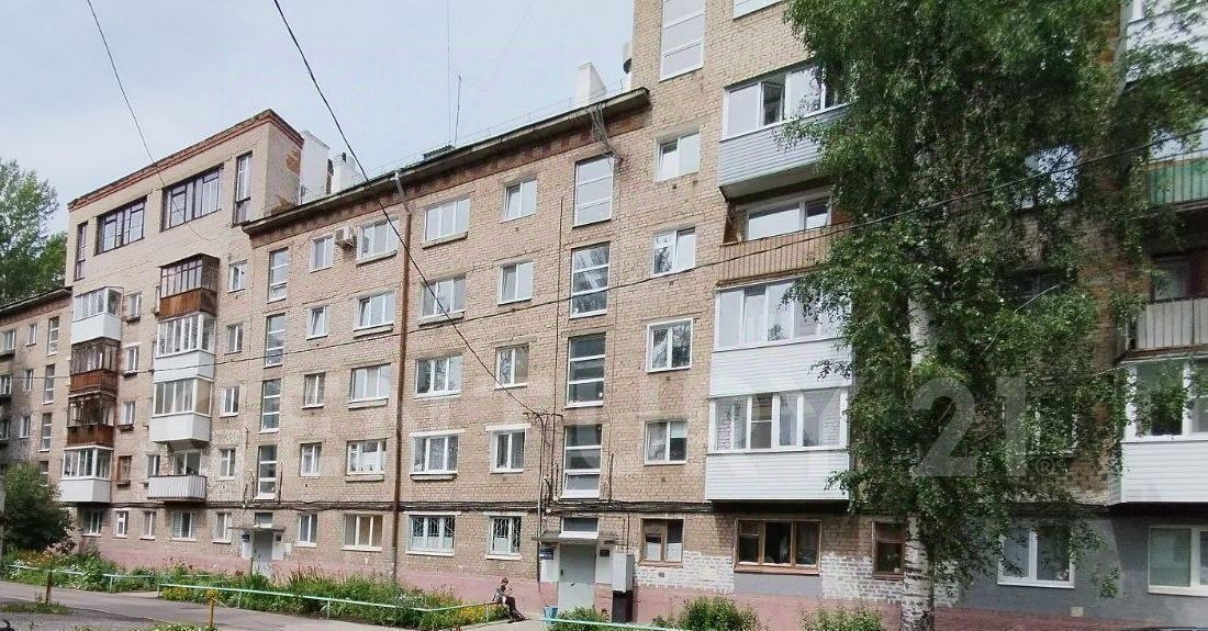 квартира г Пермь р-н Индустриальный ул Одоевского 16 фото 1