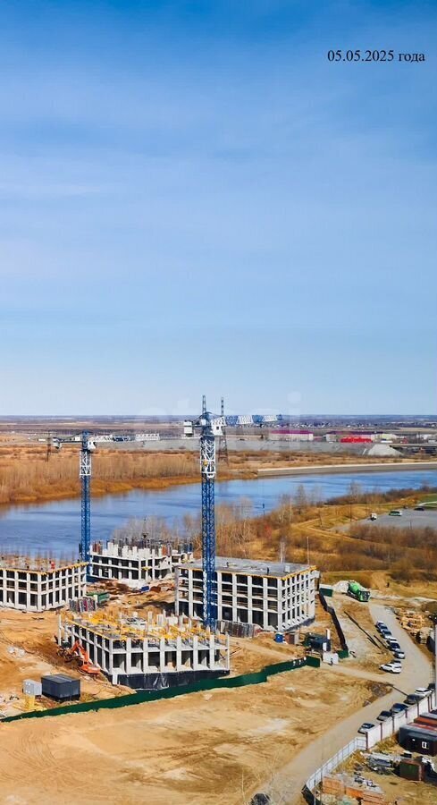 квартира г Тюмень р-н Ленинский ул Судостроителей 48 фото 6