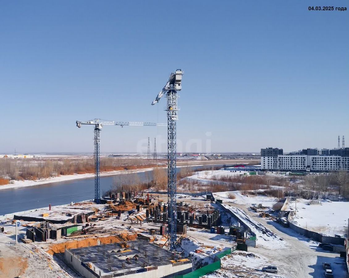 квартира г Тюмень р-н Ленинский ул Судостроителей 48 фото 13