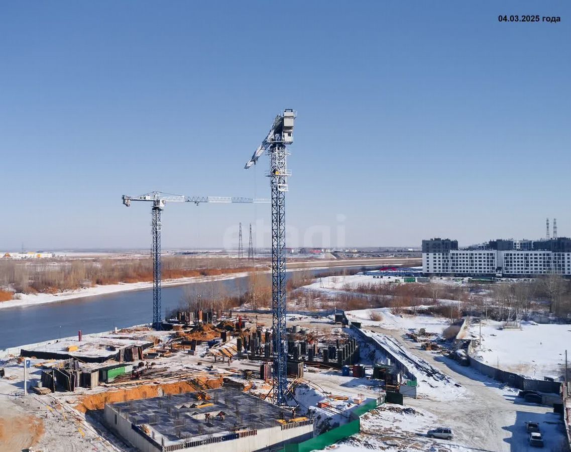 квартира г Тюмень р-н Ленинский ул Судостроителей 48 фото 15