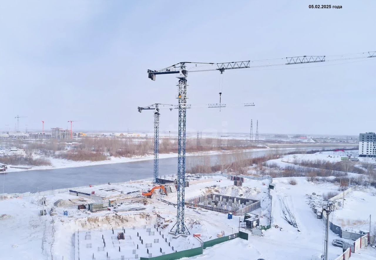 квартира г Тюмень р-н Ленинский ул Судостроителей 48 фото 17