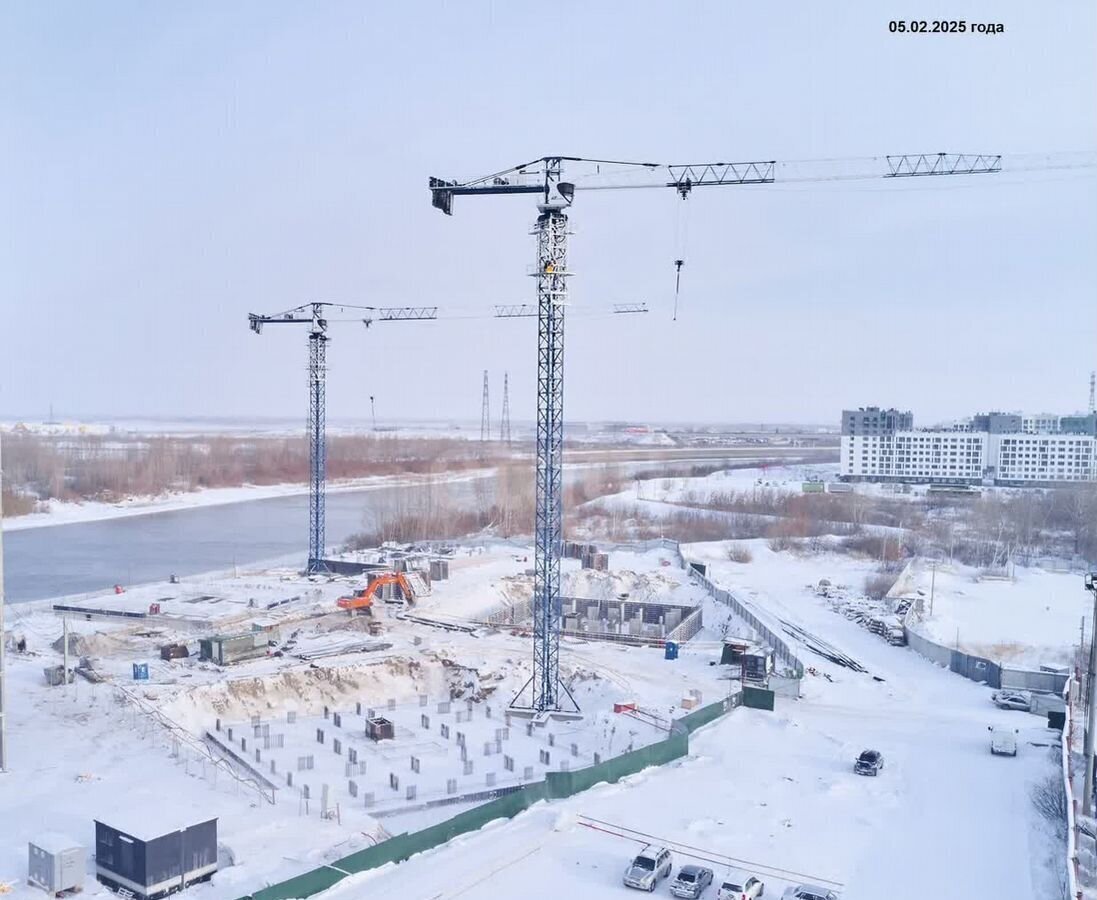 квартира г Тюмень р-н Ленинский ул Судостроителей 48 фото 18