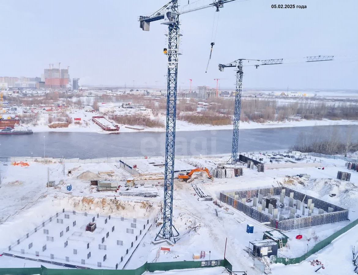 квартира г Тюмень р-н Ленинский ул Судостроителей 48 фото 19