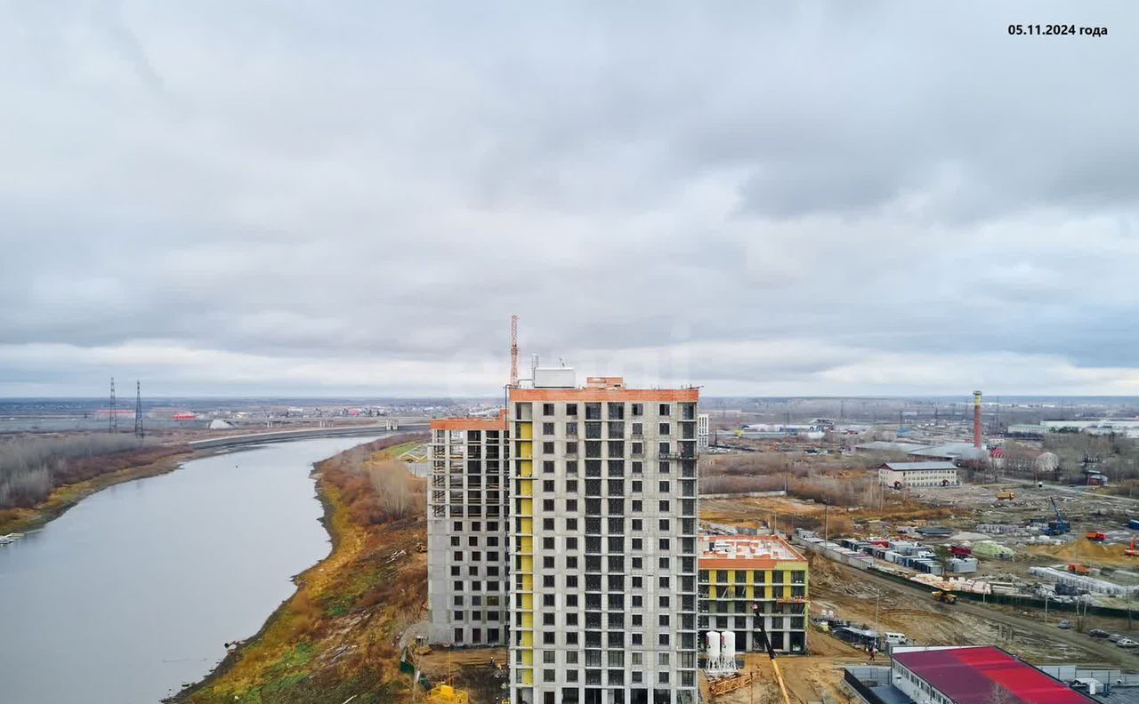 квартира г Тюмень р-н Ленинский ул Судостроителей 48 фото 27