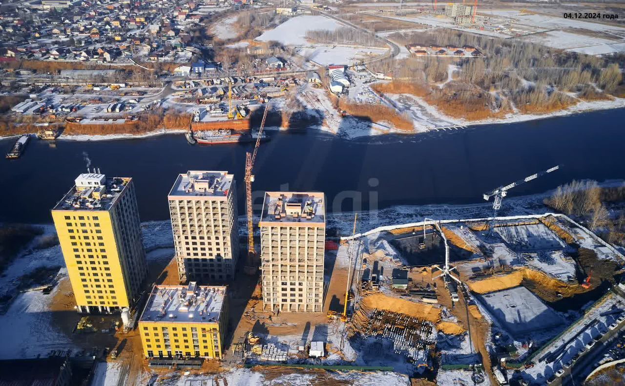 квартира г Тюмень р-н Ленинский ул Судостроителей 48 фото 33