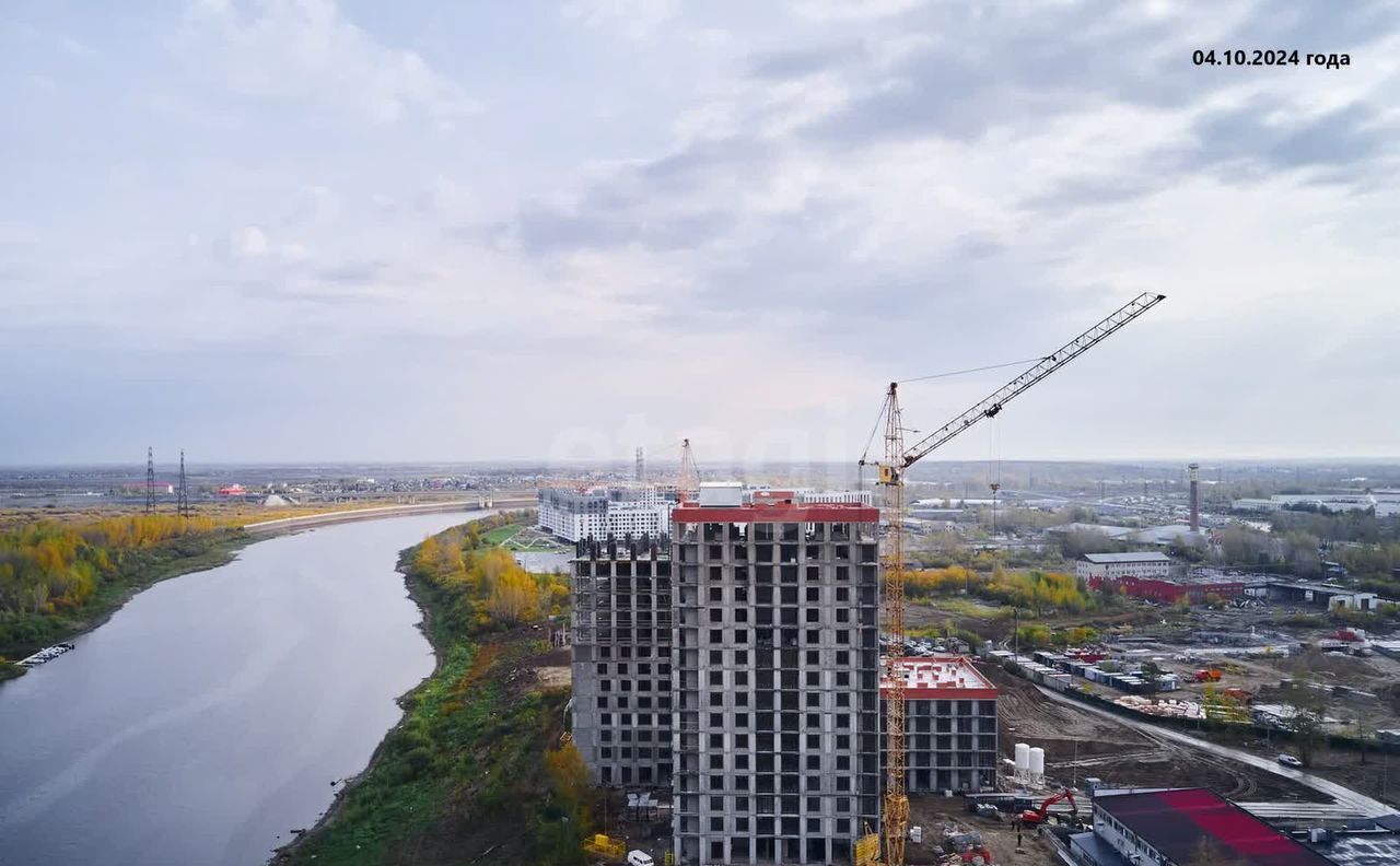 квартира г Тюмень р-н Ленинский ул Судостроителей 48 фото 37