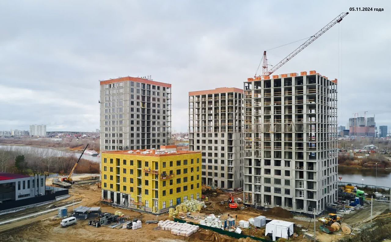 квартира г Тюмень р-н Ленинский ул Судостроителей 48 фото 40