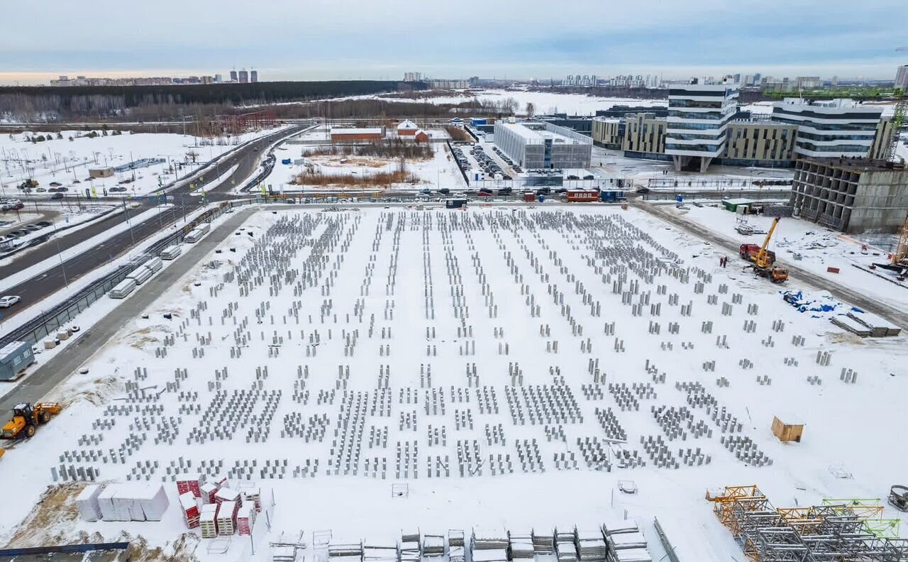 квартира г Тюмень р-н Центральный ул. братьев Бондаревых/ул. Пожарных и Спасателей, стр фото 11