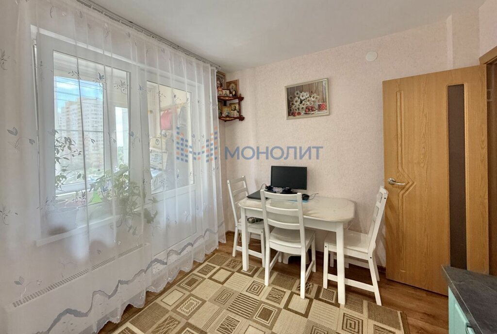 квартира г Нижний Новгород Горьковская ул Первоцветная 6к/2 фото 4