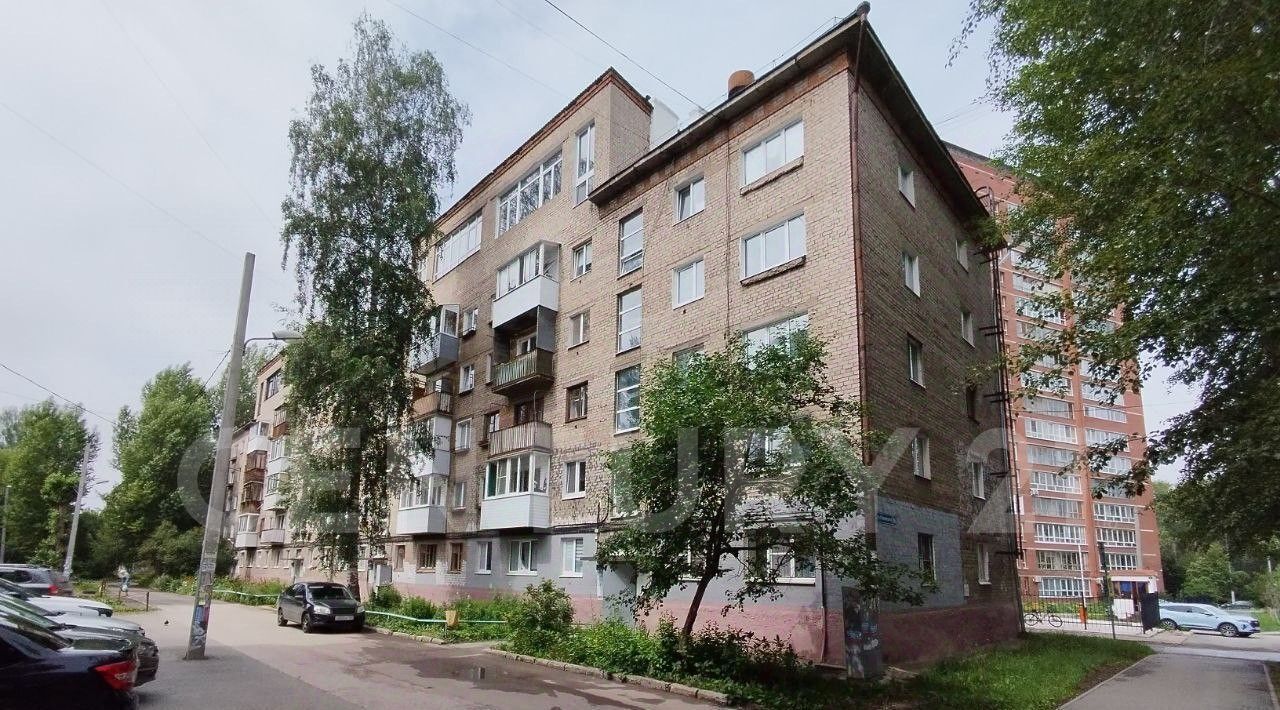 квартира г Пермь р-н Индустриальный ул Одоевского 16 фото 8