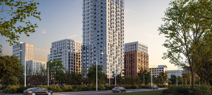 квартира г Тюмень ул 50 лет Октября 63к/2 фото 3