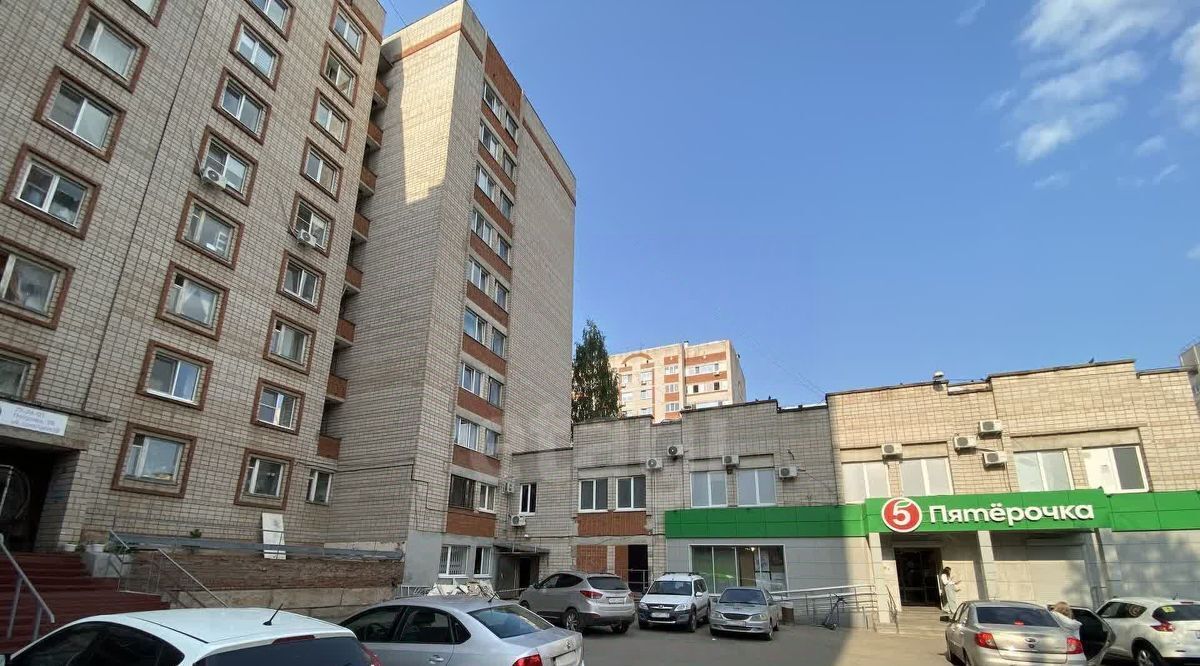 комната г Ижевск р-н Устиновский ул. Михаила Петрова, 39 фото 17
