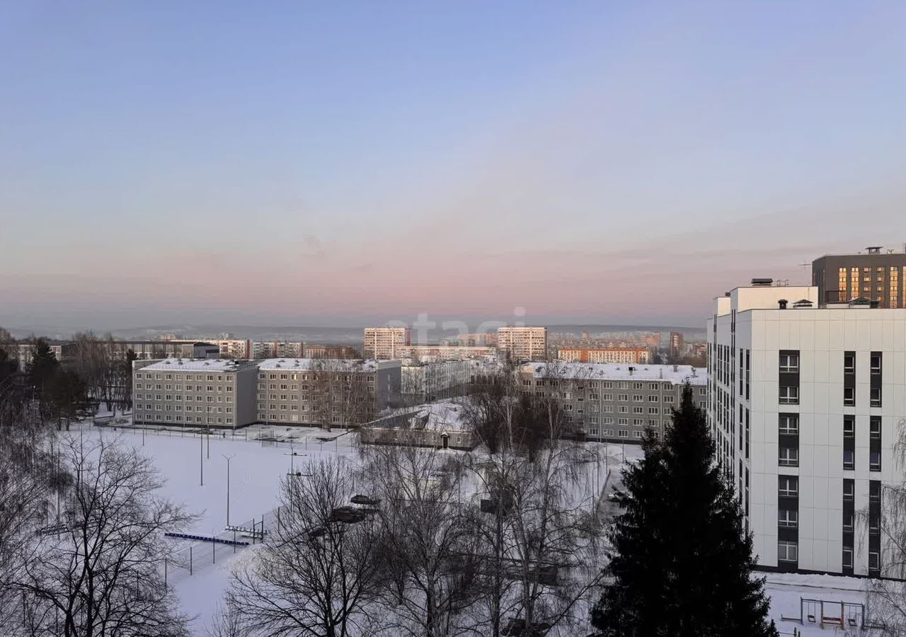 квартира г Кемерово р-н Ленинский ул Ворошилова 17а фото 9