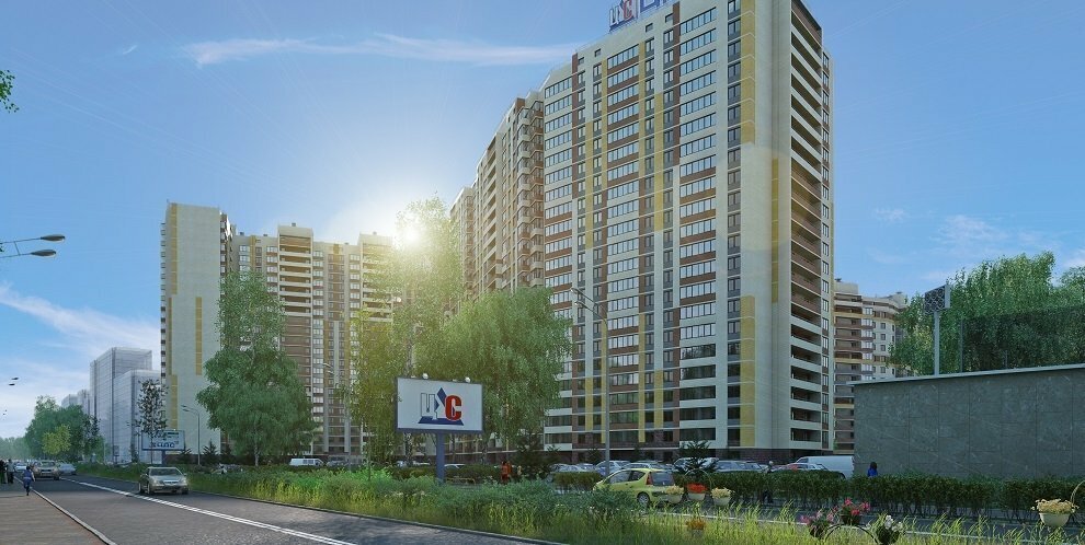 квартира р-н Всеволожский г Кудрово ул Пражская 14 Улица Дыбенко фото 9