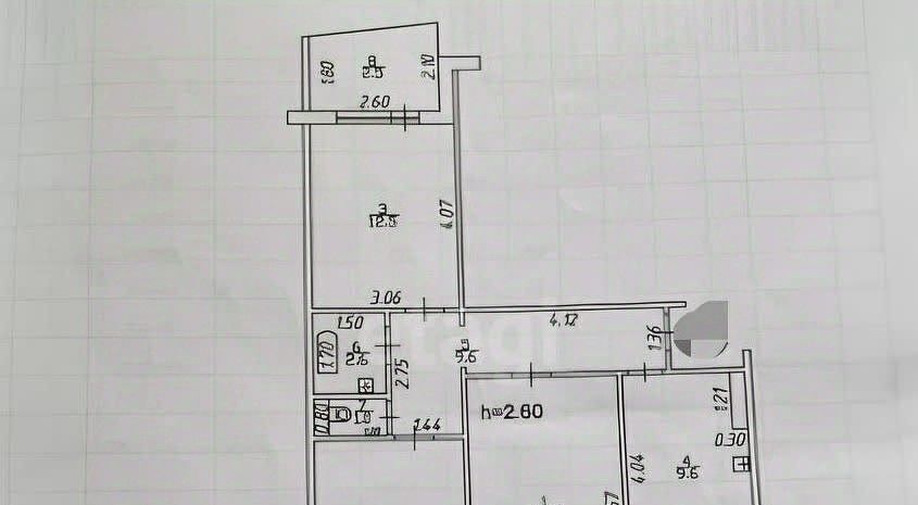 квартира г Казань Козья слобода ул Чистопольская 29 фото 2