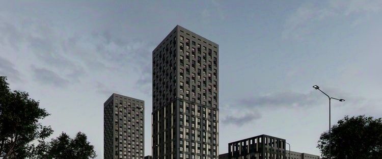 квартира р-н Нижнекамский г Нижнекамск 15-й микрорайон Калина жилой комплекс фото 8