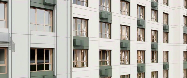 квартира р-н Нижнекамский г Нижнекамск 15-й микрорайон Калина жилой комплекс фото 6