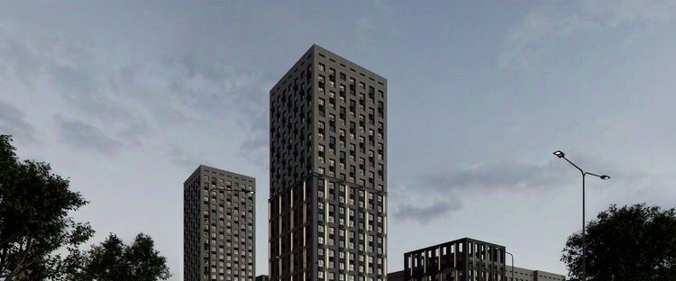 квартира р-н Нижнекамский г Нижнекамск 15-й микрорайон Калина жилой комплекс фото 7