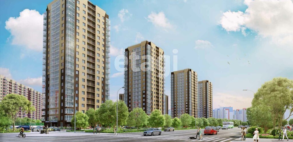 квартира г Тюмень ул Фармана Салманова 10 фото 3