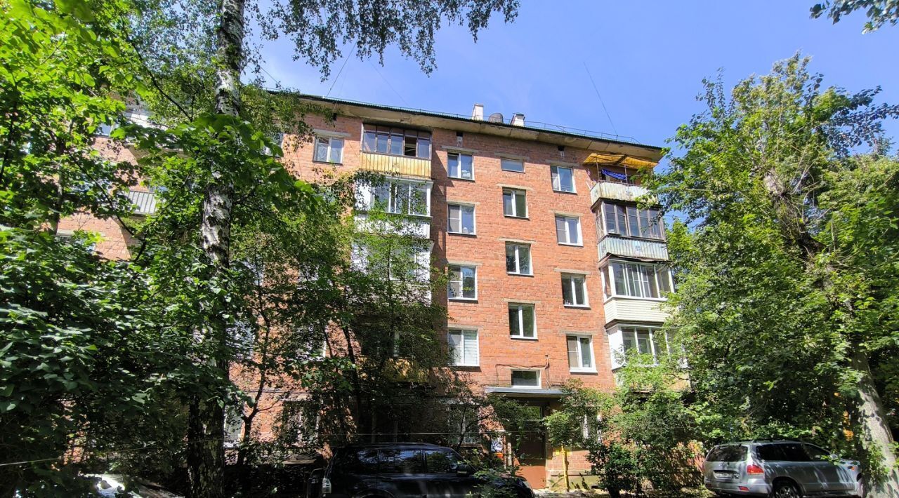 квартира г Одинцово ул Верхне-Пролетарская 29 Одинцово фото 8