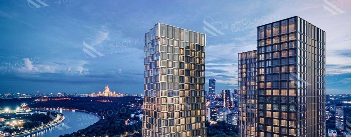 квартира г Москва метро Кутузовская 1-й Сетуньский проезд, 8 фото 10