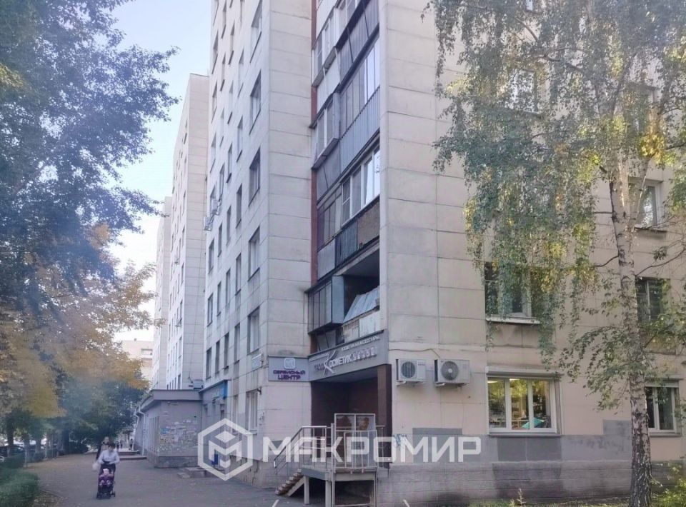 квартира г Челябинск р-н Советский ул Свободы 100 фото 1