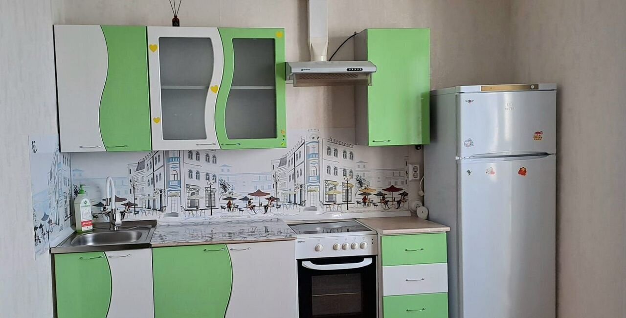 квартира г Челябинск р-н Курчатовский ул Скульптора Головницкого 8 фото 1
