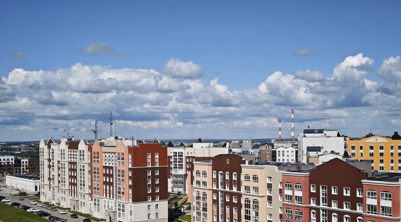 квартира г Ижевск р-н Устиновский ул Архитектора П.П.Берша 42 фото 12