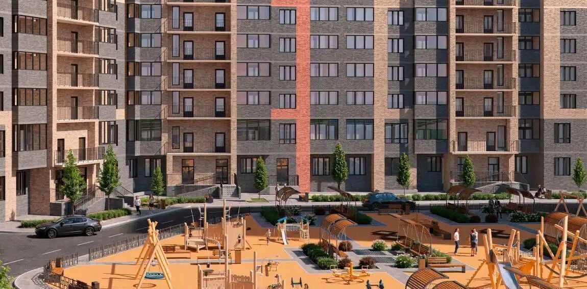 квартира г Краснодар р-н Прикубанский ул им. Марины Цветаевой 17к/1 ЖК "Догма Парк" фото 10