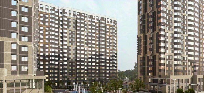 квартира г Краснодар р-н Прикубанский ул им. Марины Цветаевой 17к/1 ЖК "Догма Парк" фото 13