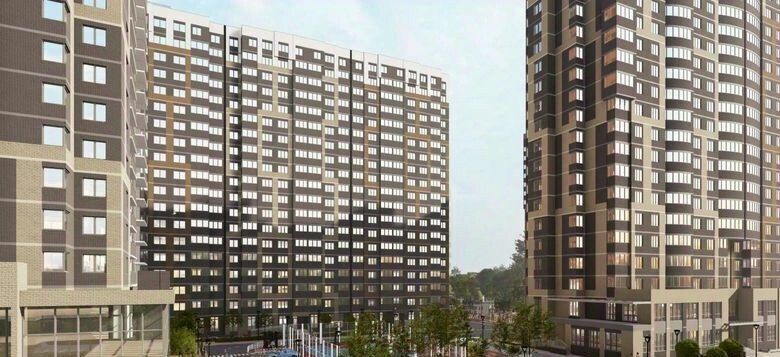 квартира г Краснодар р-н Прикубанский ул им. Марины Цветаевой 17к/1 ЖК "Догма Парк" фото 13