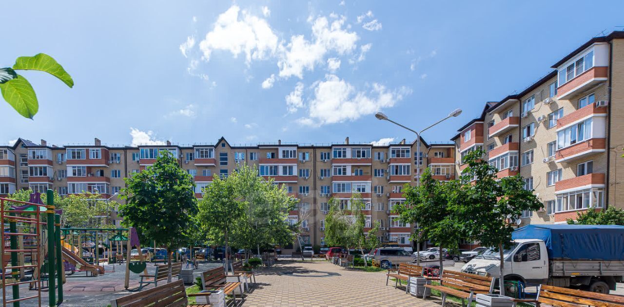 квартира г Краснодар р-н Прикубанский ул Куликова Поля 6 фото 21