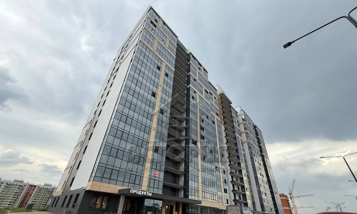 квартира г Красноярск ул Соколовская 64 м-н, Солнечный фото 26
