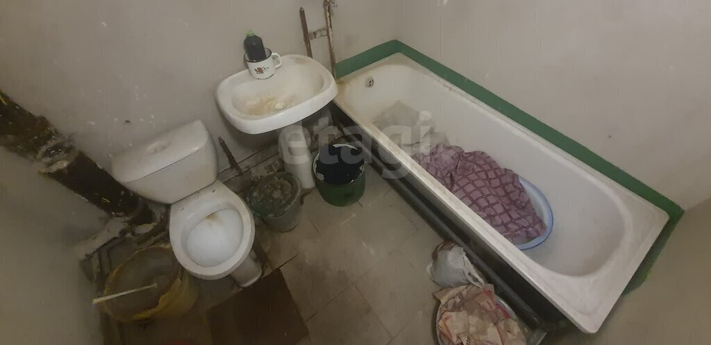 квартира г Старый Оскол микрорайон Молодогвардеец 1А фото 17