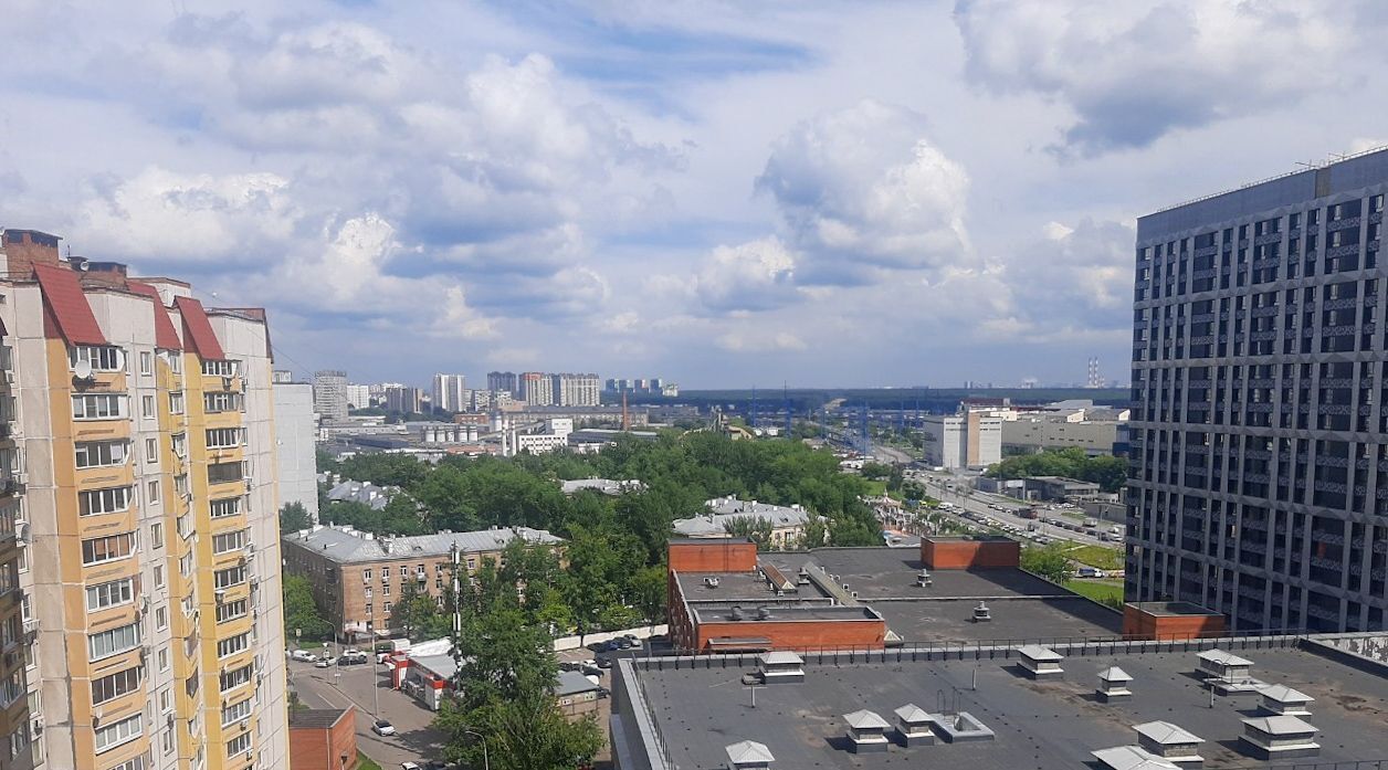 квартира г Москва метро Свиблово проезд Серебрякова 11к/2 фото 14