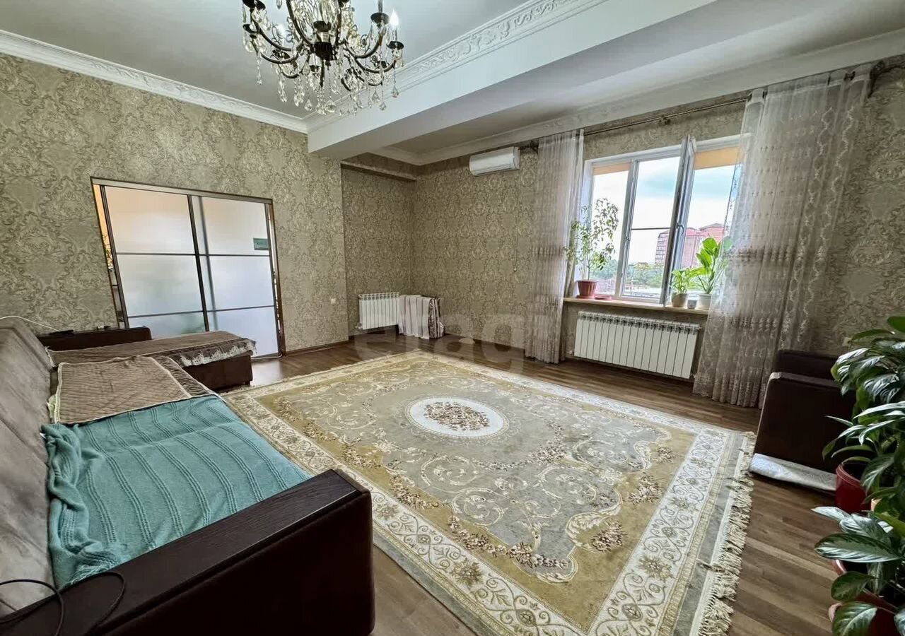 квартира г Махачкала р-н Ленинский ул Эльзы Ибрагимовой 31бк/1 фото 2