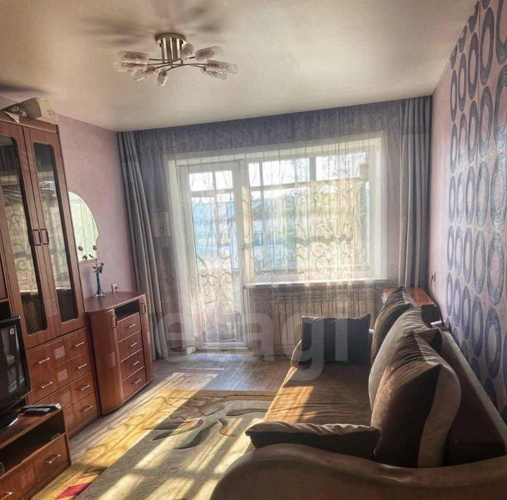квартира г Чита р-н Центральный Северный микрорайон 42 фото 20