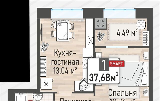 квартира ЖК «Мега» жилой квартал фото