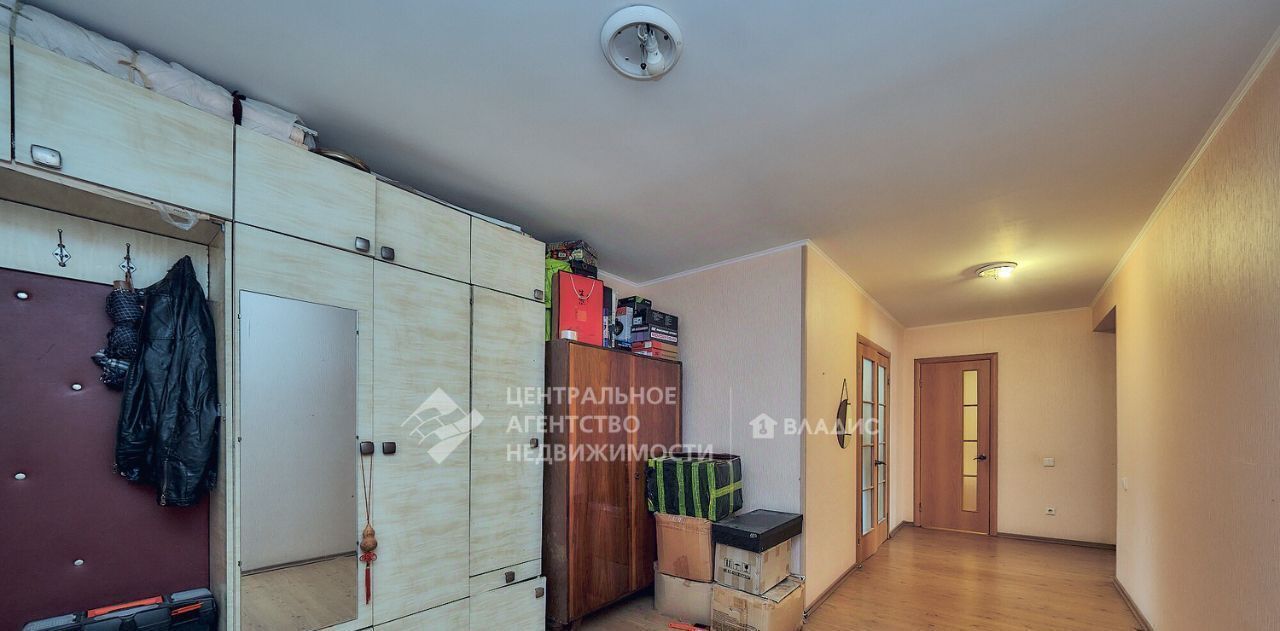 квартира г Рязань р-н Железнодорожный ул Пушкина 18к/2 фото 6