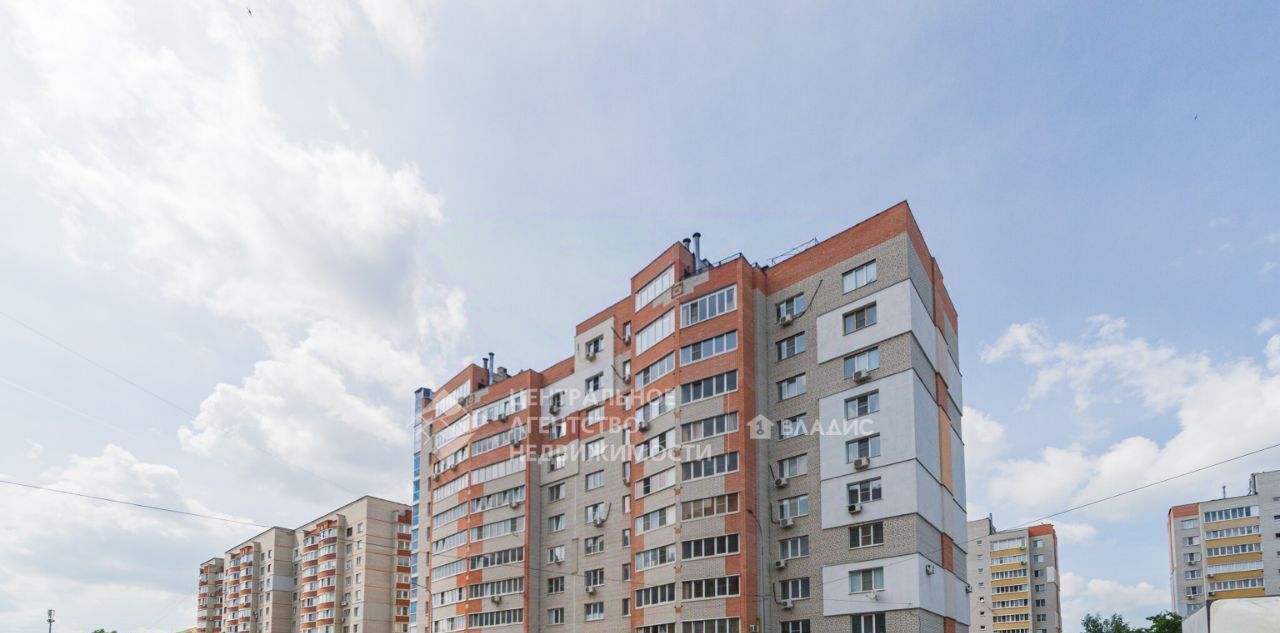 квартира г Рязань р-н Московский ул Интернациональная 16к/6 фото 10